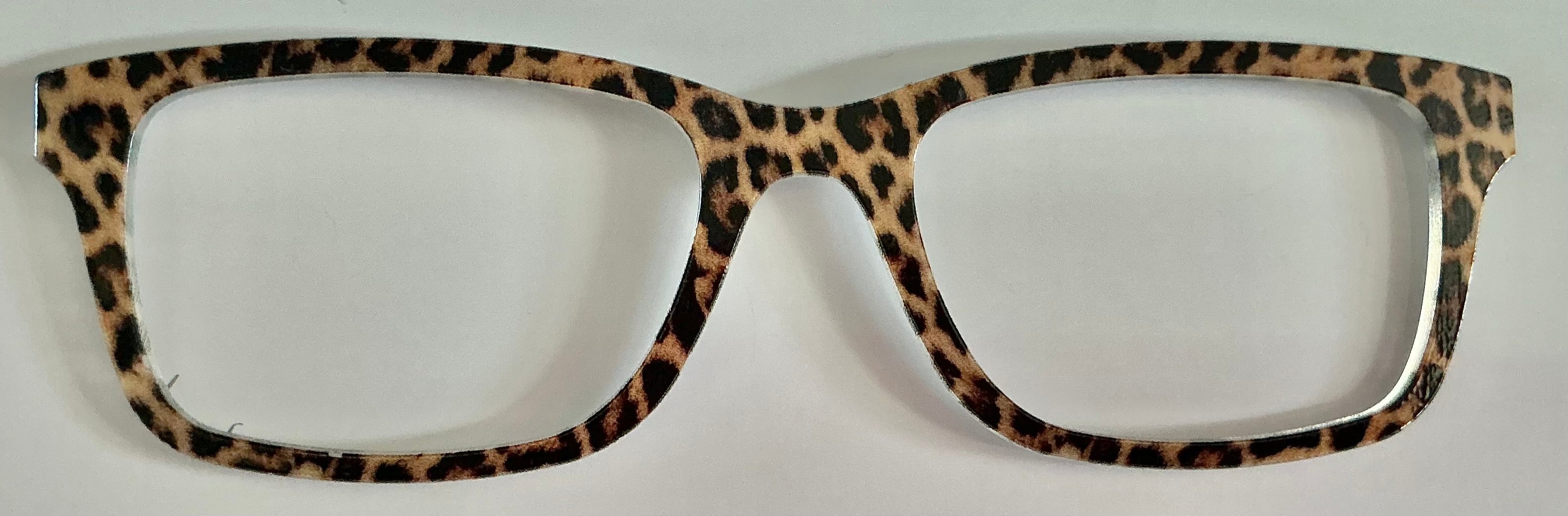 PAIR Otero Topper; cheetah print