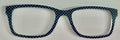 PAIR Otero Topper; blue polka dot