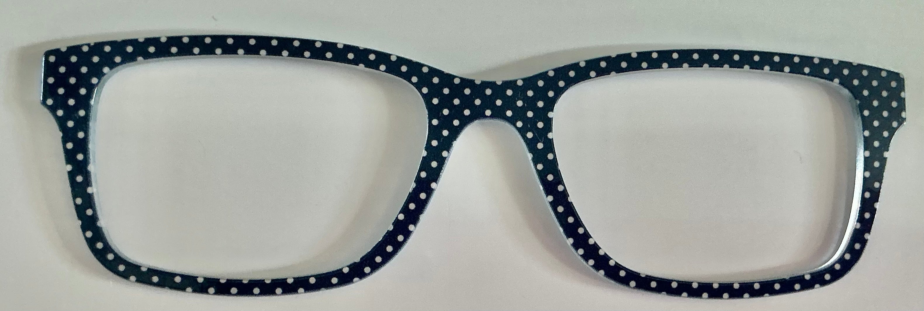 PAIR Otero Topper; blue polka dot