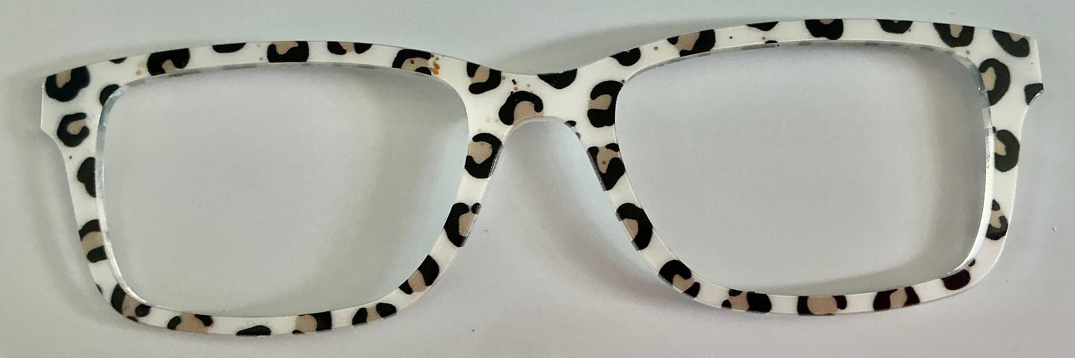 PAIR Otero Topper; classic cheetah