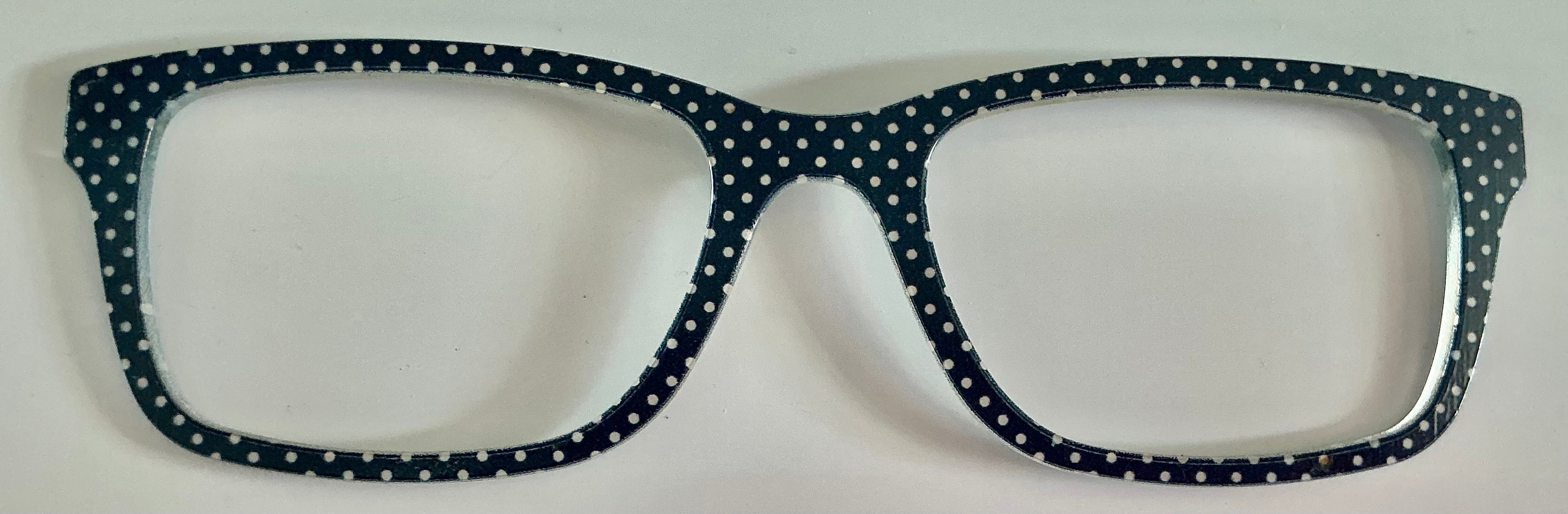 PAIR Otero Topper; polka dots