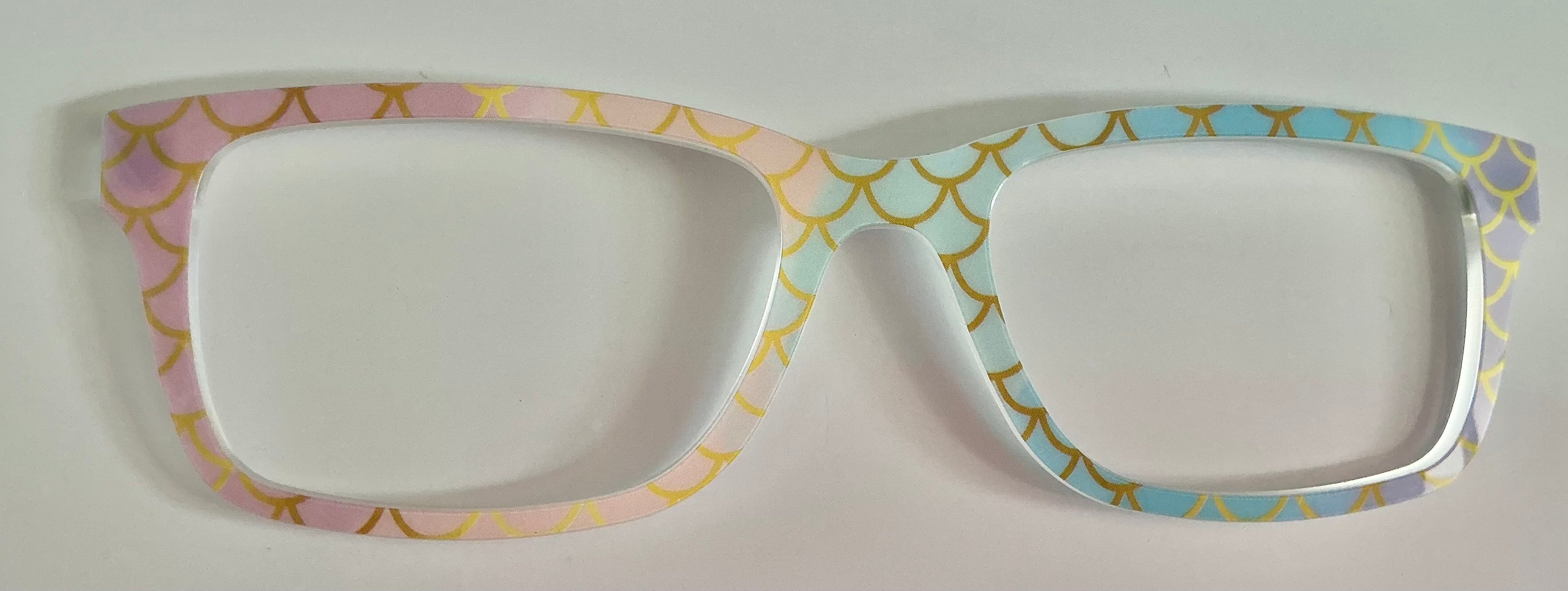 PAIR Otero Topper; mermaid scales
