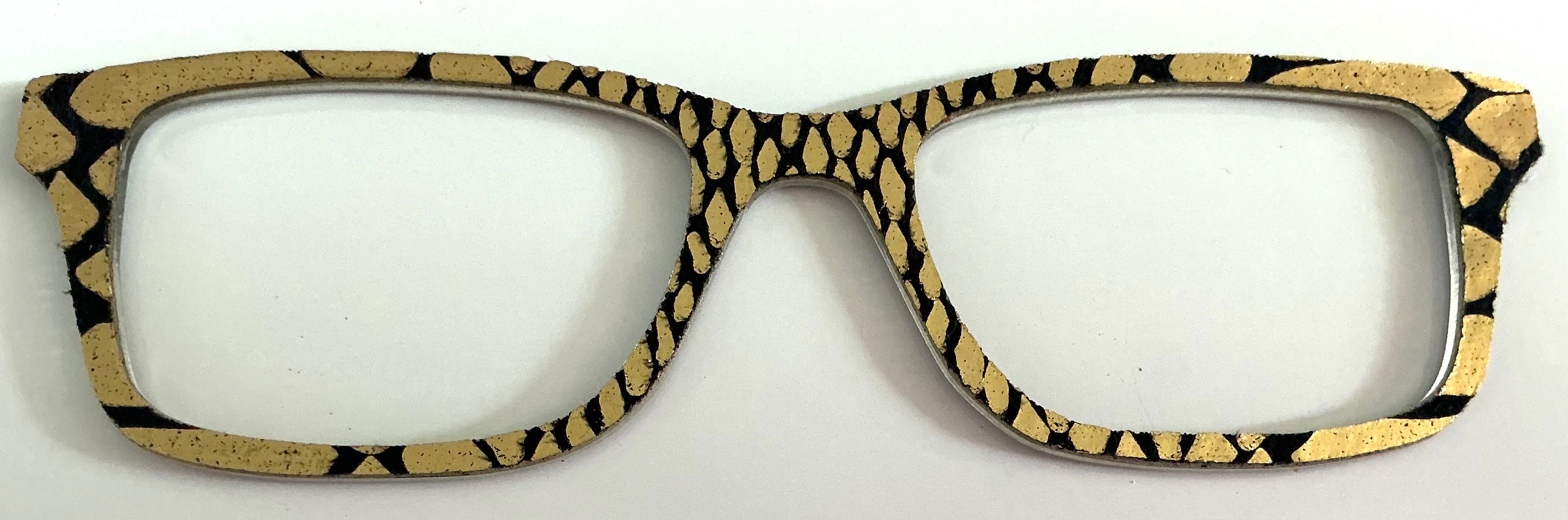 Otero Topper; gold and black scales