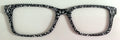 Otero Topper; black lace