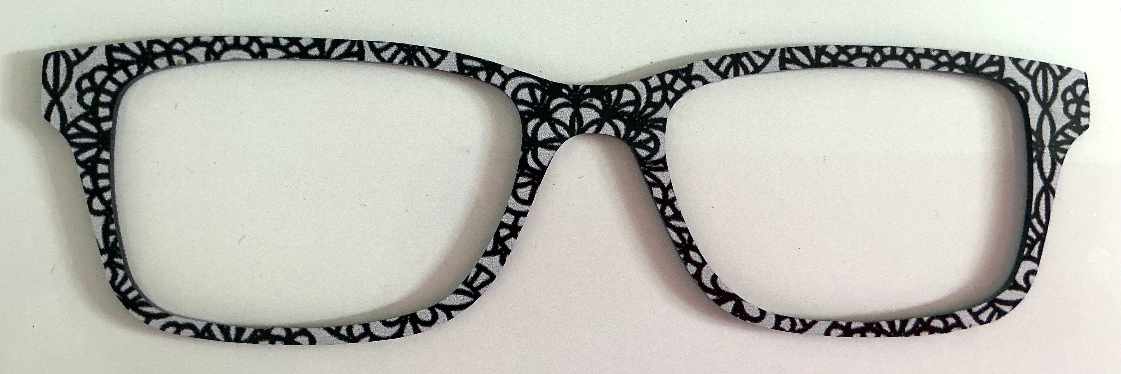 Otero Topper; black lace