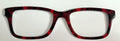 Otero Topper; red and black