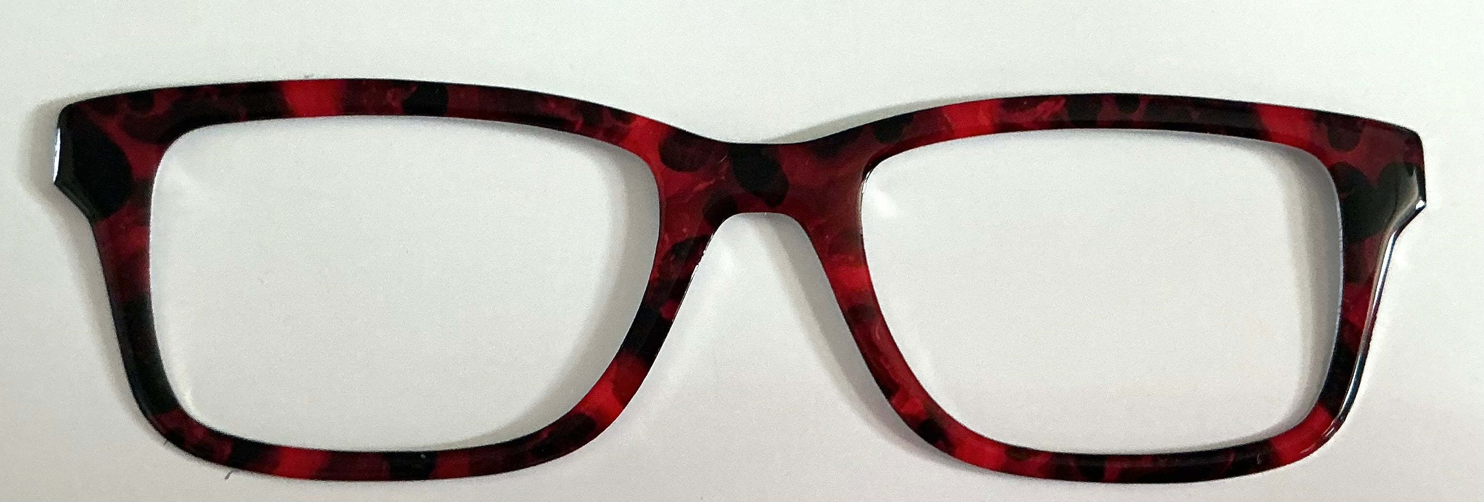 Otero Topper; red and black