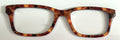Otero Topper; copper/brown/gold tort
