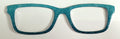 Otero Topper; blue sparkle gradient