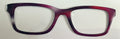 Otero Topper; purple and black and red