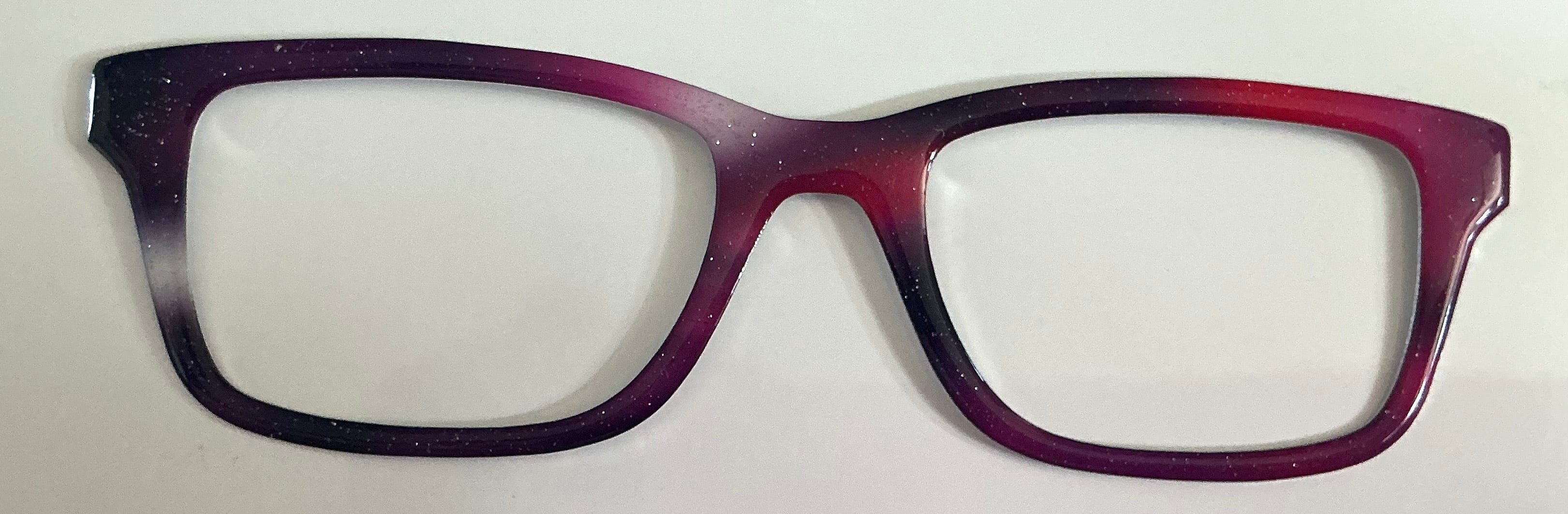 Otero Topper; purple and black and red