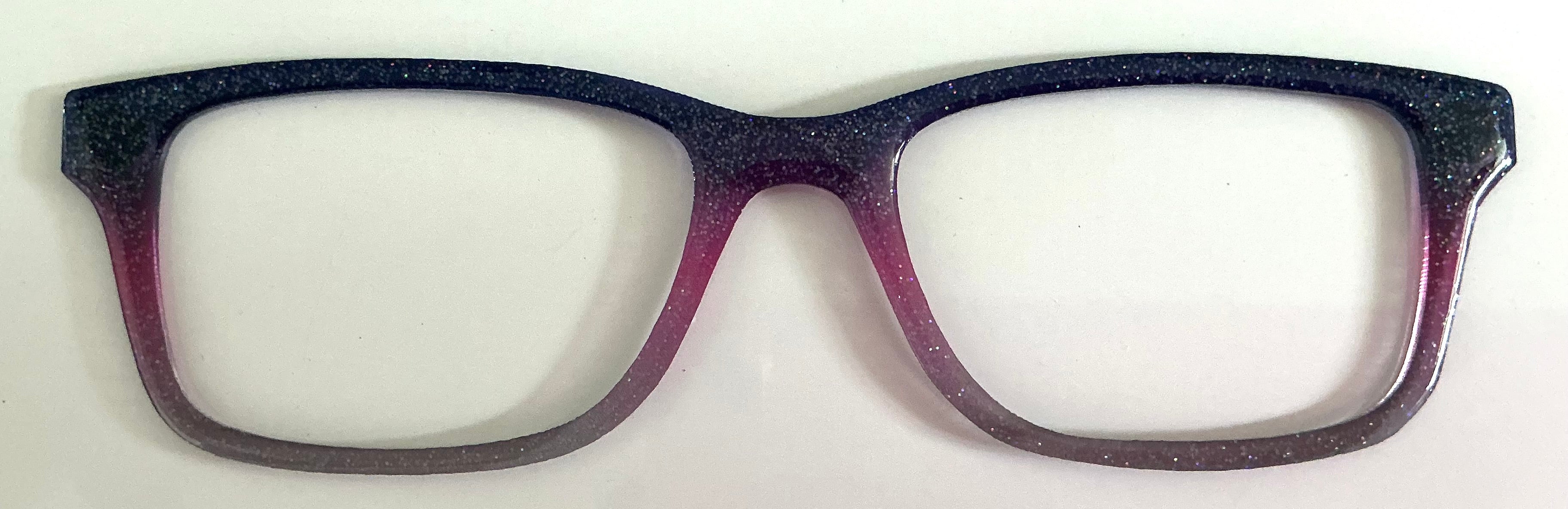 Otero Topper; glitter gradient