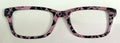 Otero Topper; lilac and black tort