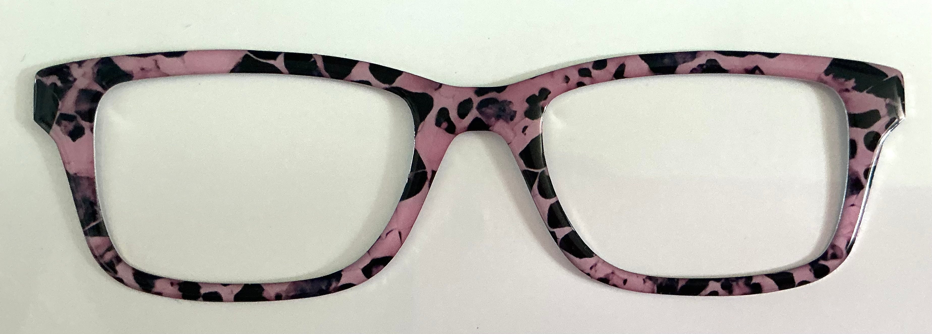 Otero Topper; lilac and black tort