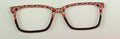 Larkin Topper; tulip/burgundy split