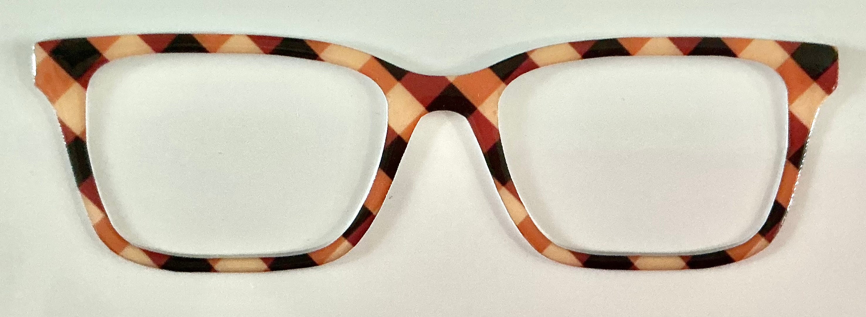Larkin Topper; fall gingham