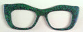 Jessie Topper; Creator/green glitter
