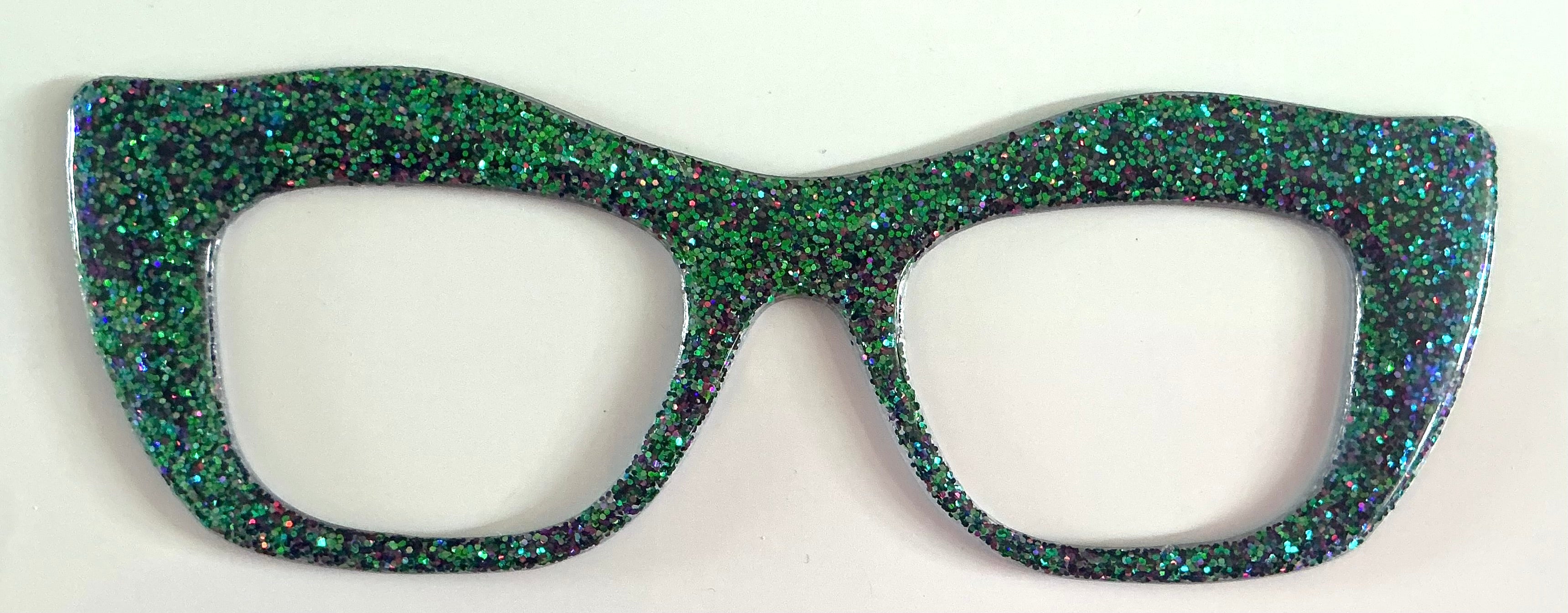 Jessie Topper; Creator/green glitter