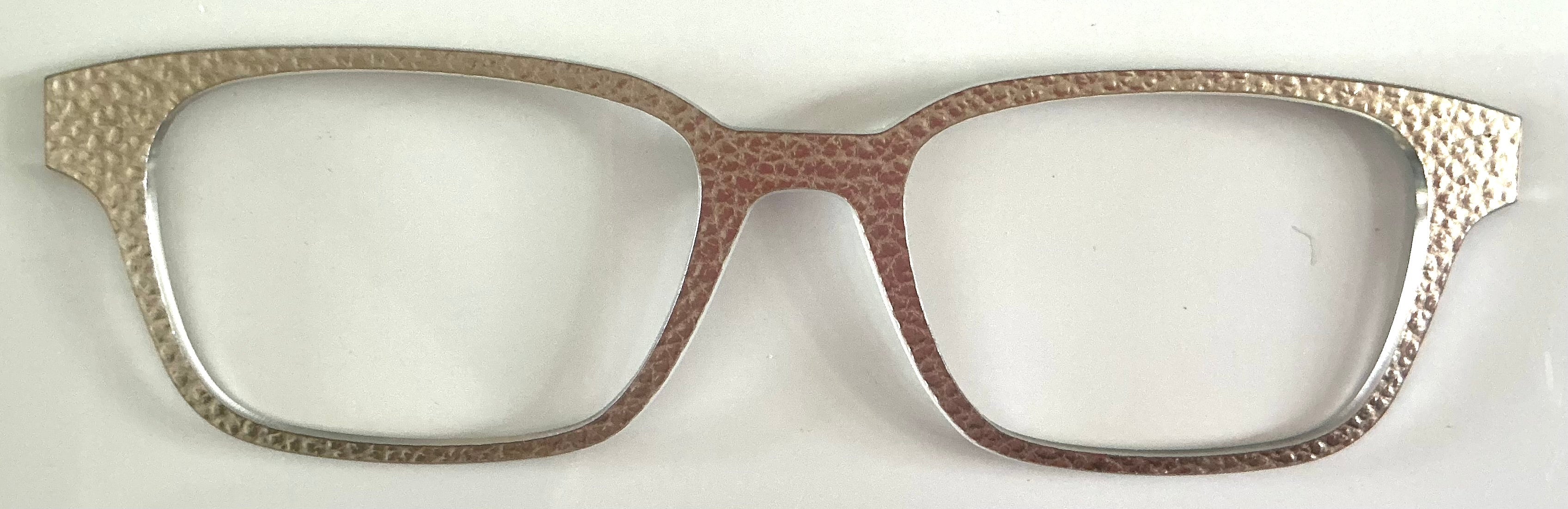 PAIR Finley Topper; gold textured