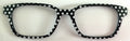 PAIR Finley Topper; black and white polka dot