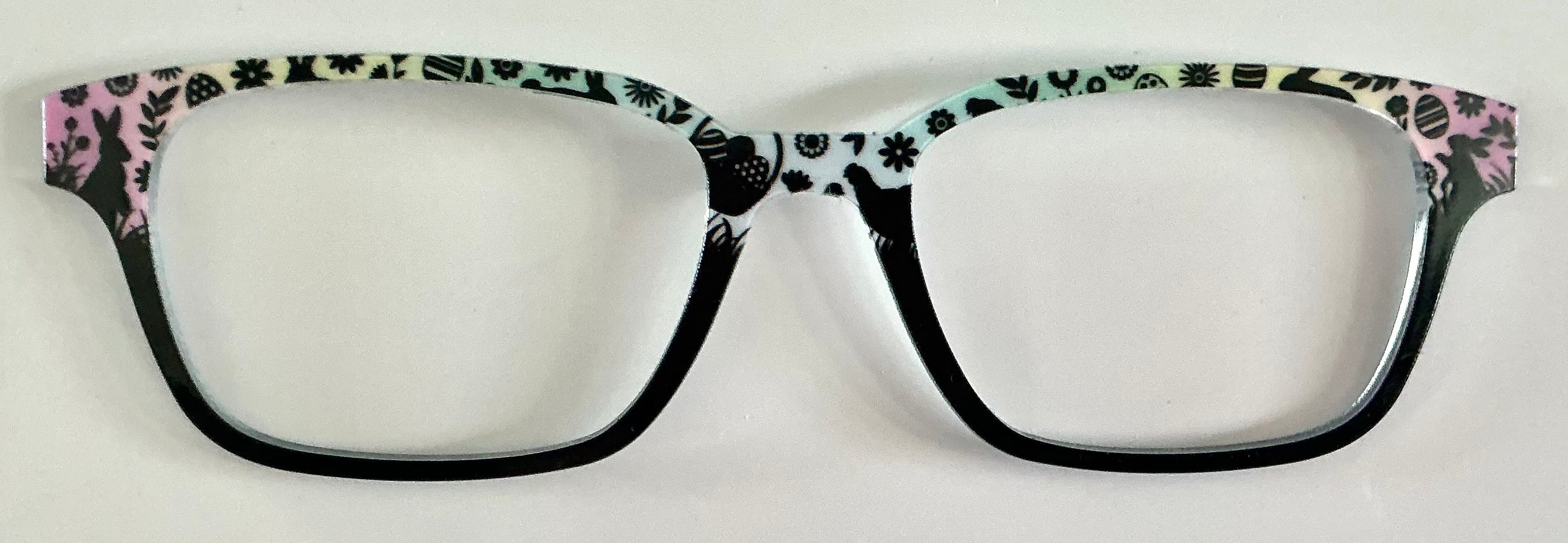 PAIR Finley Topper; Easter pastel black fade