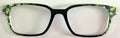 PAIR Finley Topper; shamrock/black vertical split