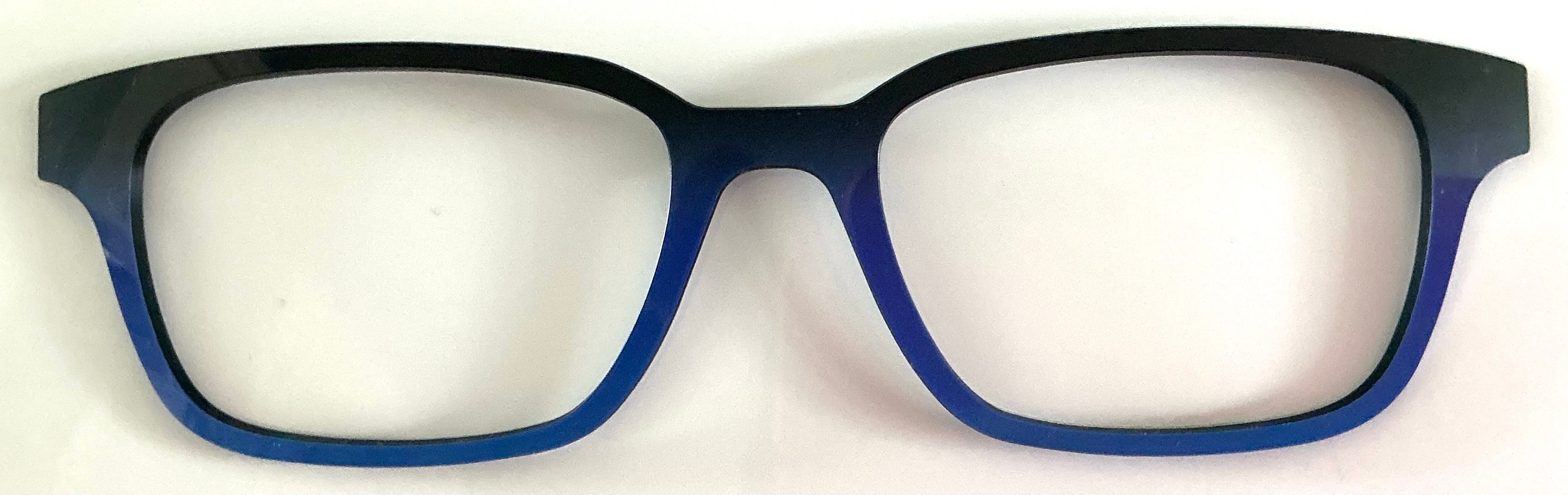 PAIR Finley Topper; blue and black
