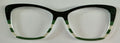 PAIR Wanda Topper, Harry Potter/black to white and green stripes split