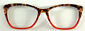 PAIR Wanda Topper, tort to red fade