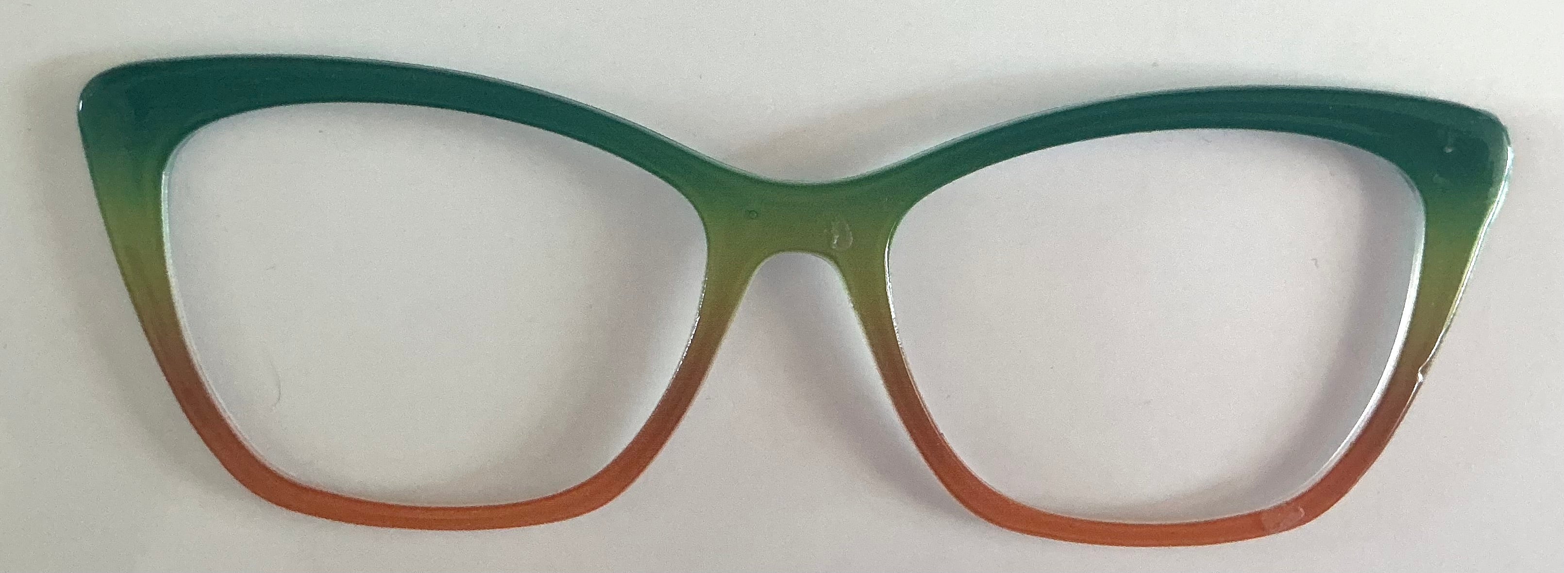 Wanda Topper; green to red gradient
