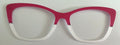 Wanda Topper; hot pink/white