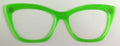 Wanda Topper; lime green