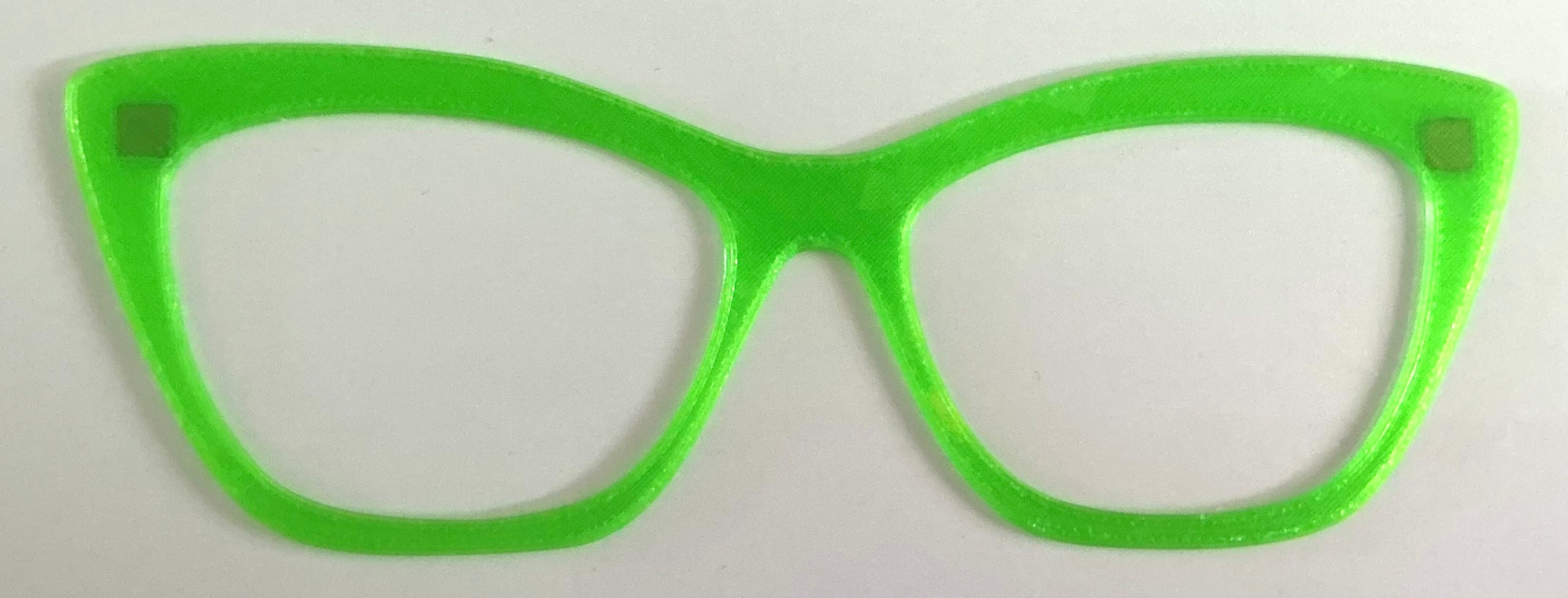 Wanda Topper; lime green