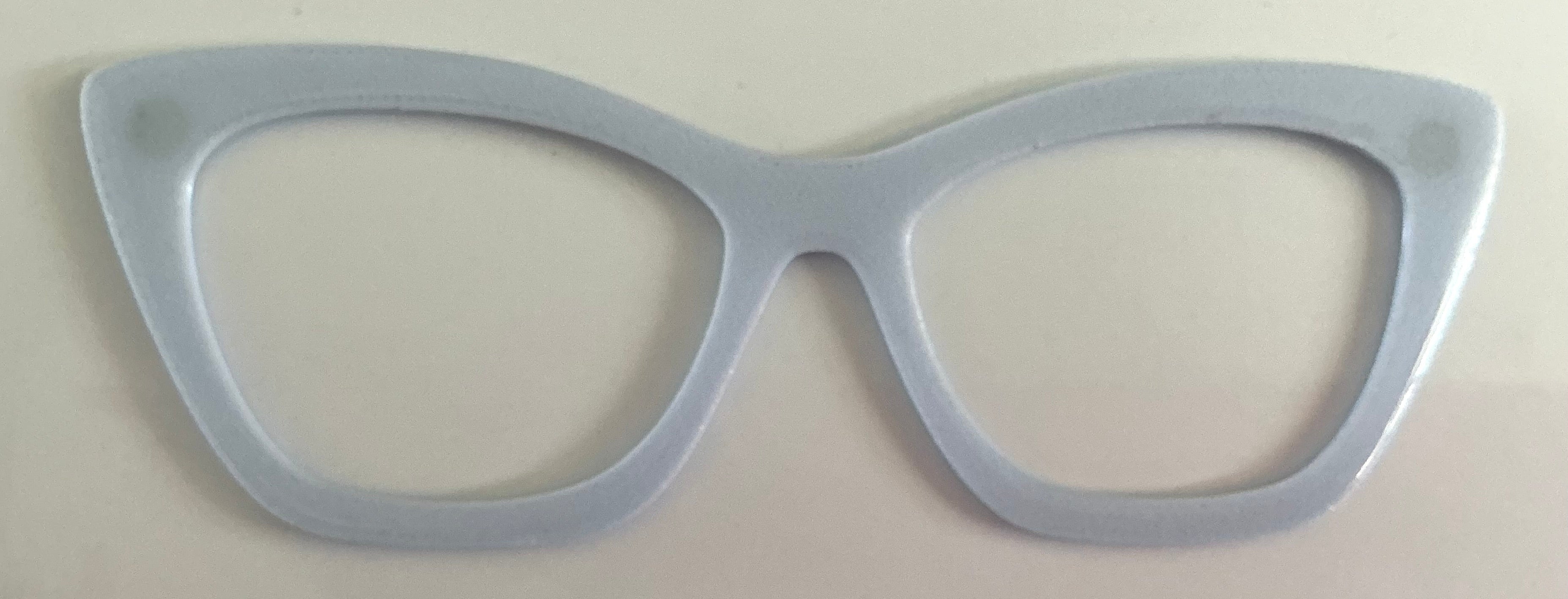 Wanda Topper; light gray