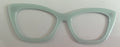 Wanda Topper; pale blue/green