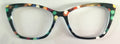 PAIR Wanda Topper; bokeh dots
