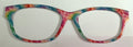 Addison Topper; Shan's Toppers and Precuts; multicolored tie dye