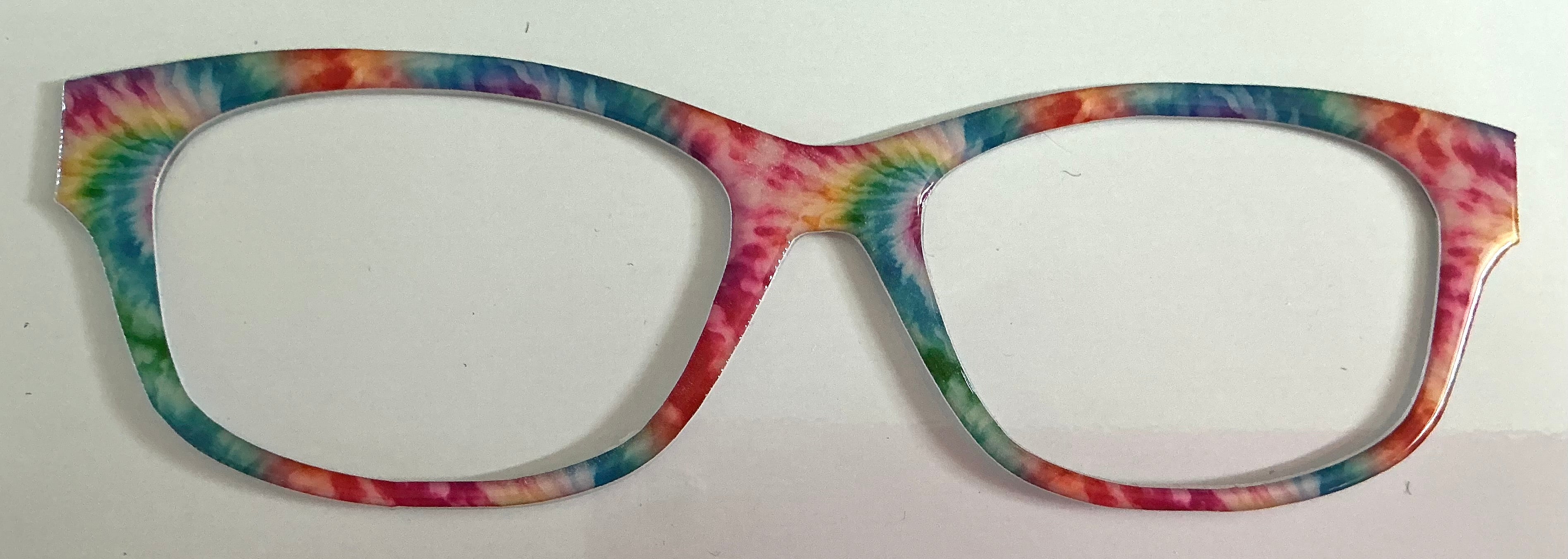 Addison Topper; Shan's Toppers and Precuts; multicolored tie dye