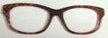 Addison Topper; Shan's Toppers and Precuts; translucent brown/plaid vertical split