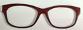 Addison Topper; Shan's Toppers and Precuts; red glitter/brown split