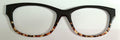 Addison Topper; black/tort split