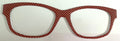 Addison Topper; red polka dot