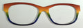 Addison Topper; multicolored ombre