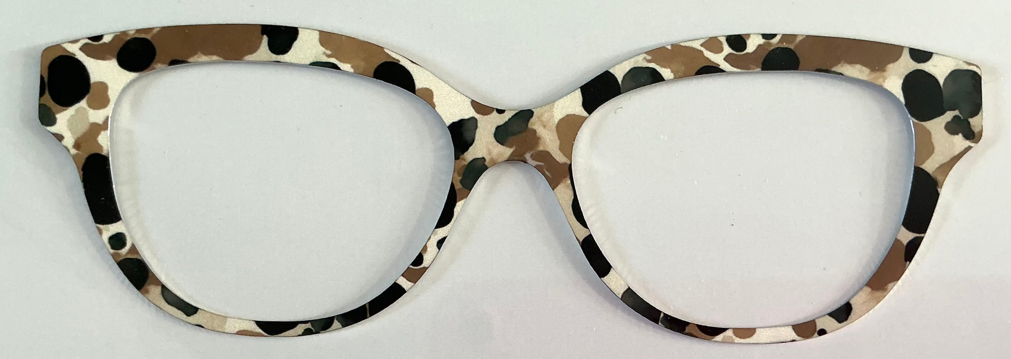 Quinn Topper; metal; brown toned spots
