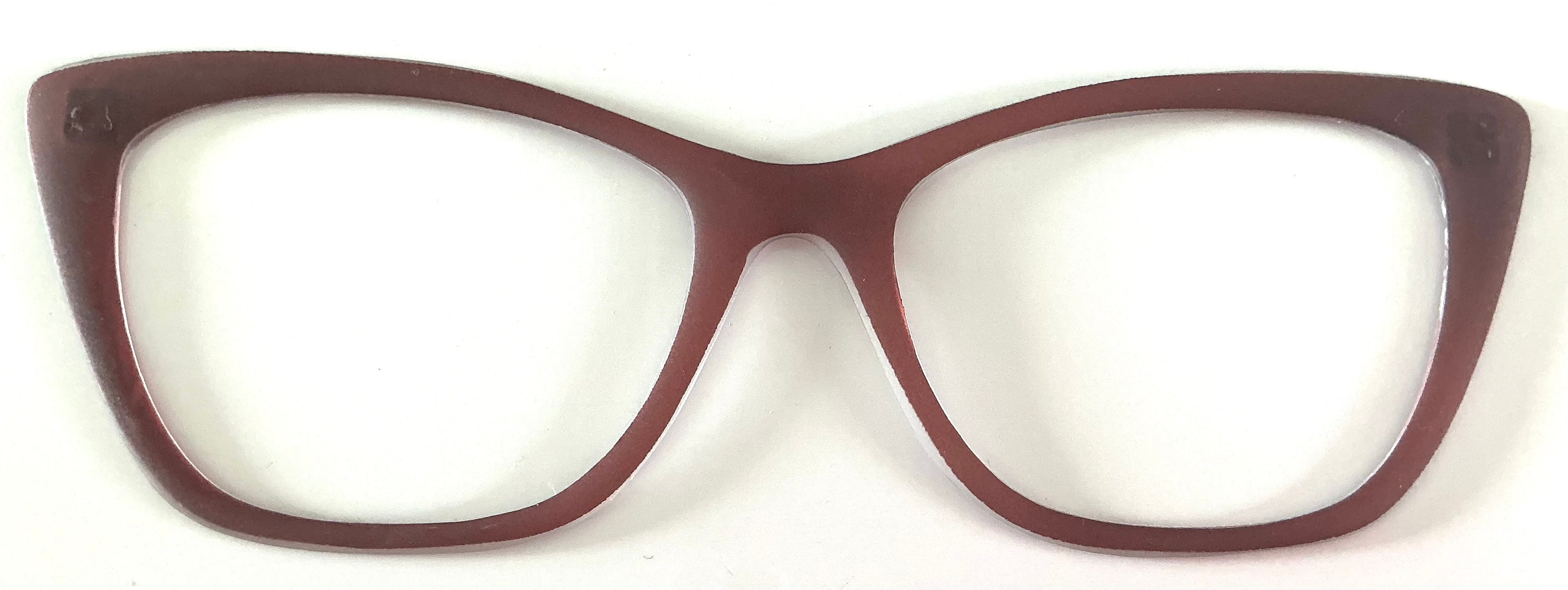 Wanda Topper; The Simple Topper; burgundy