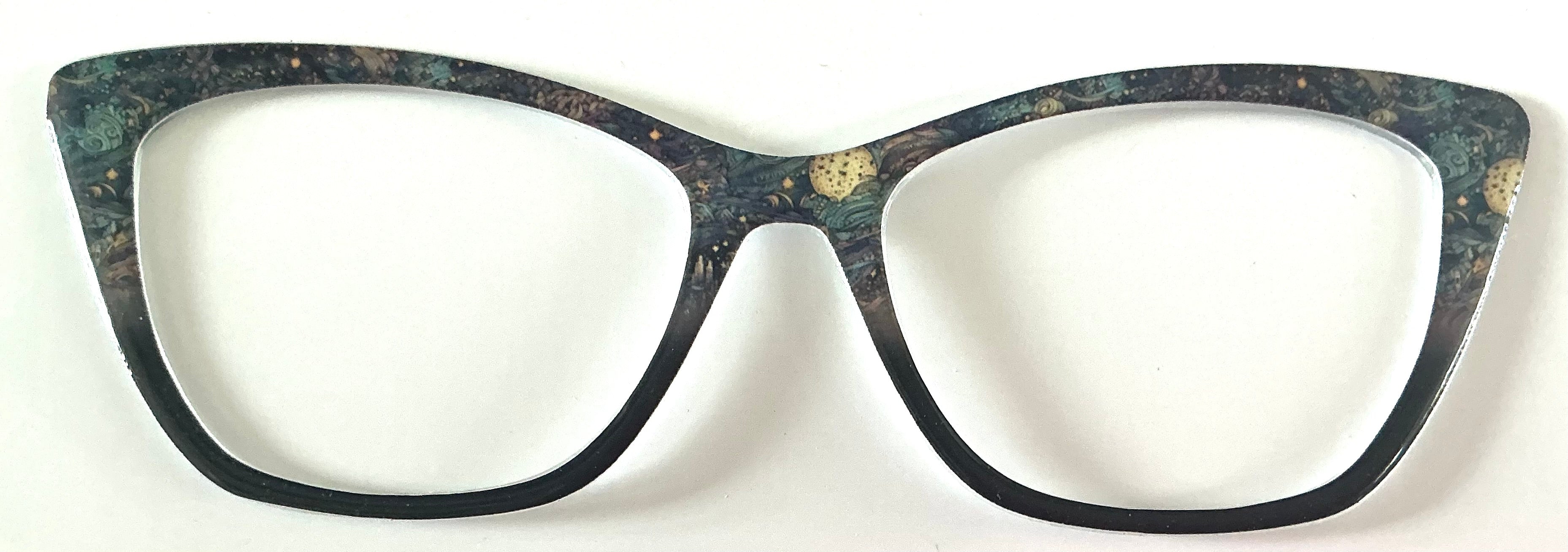 Wanda Topper; black fade design