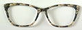 Wanda Topper; Ivory flowers on black