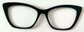Wanda Topper; Myni Made Solids- black