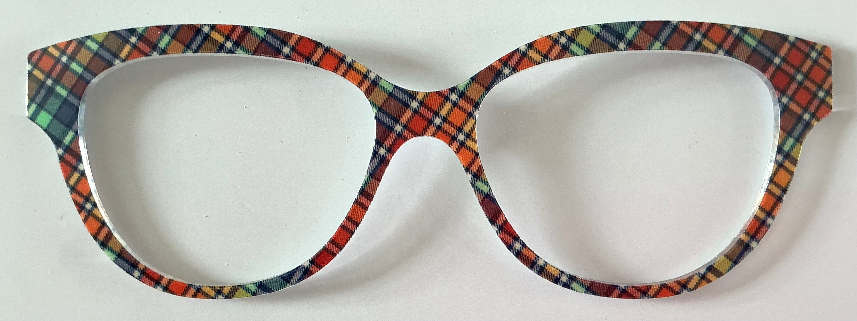 PAIR Quinn Topper; Variety Plaid