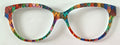 PAIR Quinn Topper; multicolored knit